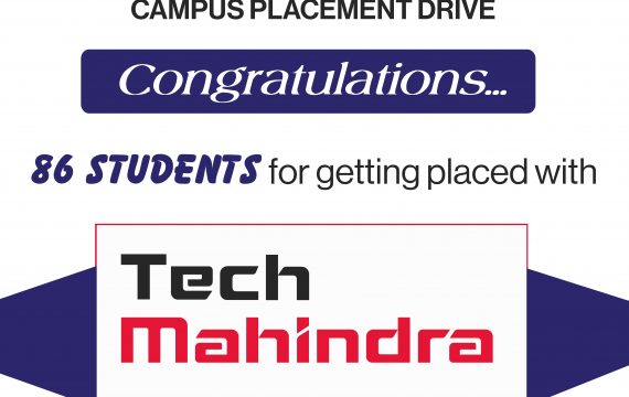 Campus Placement Drive of Tech Mahindra