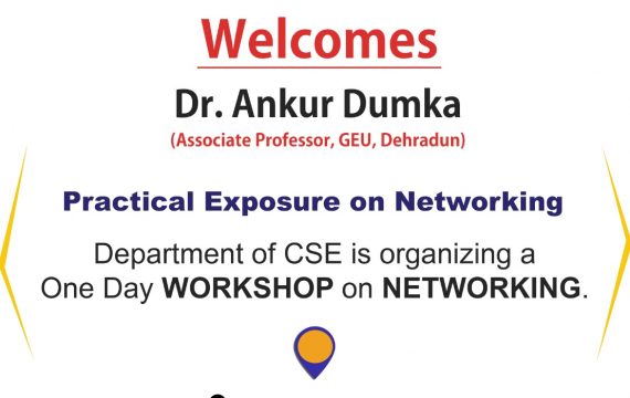One Day WORKSHOP on NETWORKING