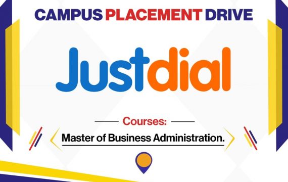 Campus Placement Drive of JUST DIAL