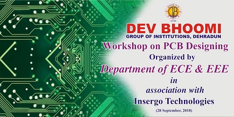 Workshop on PCB designing By ECE & EEE Department