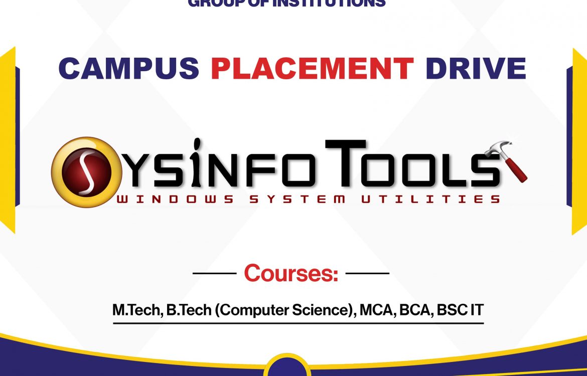 SysInfo Tools Placement Drive Ad 2-DBGI