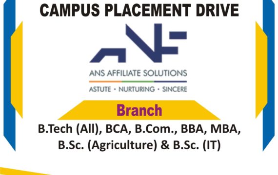 Campus Placement Drive of ANS Affiliate Solutions