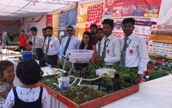 Department of Agriculture participated in exhibition show at St. Joseph’s Academy, Dehradun