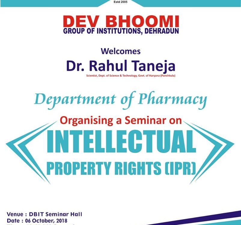 Seminar on Intellectual Property Rights