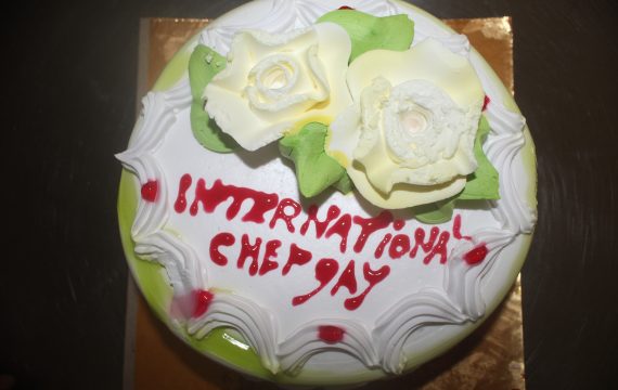 World Chef Day Celebration In Department of Hotel Management