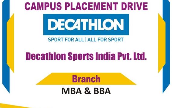Campus Placement Drive of Decathlon Sports India Pvt Ltd