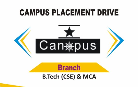 Campus Placement Drive of Canopus Group