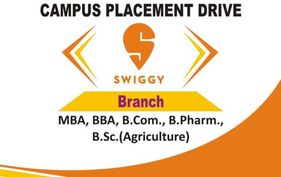 Campus Placement Drive Of Swiggy