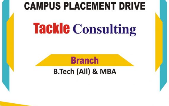 Campus Placement Drive of Tackle Consulting