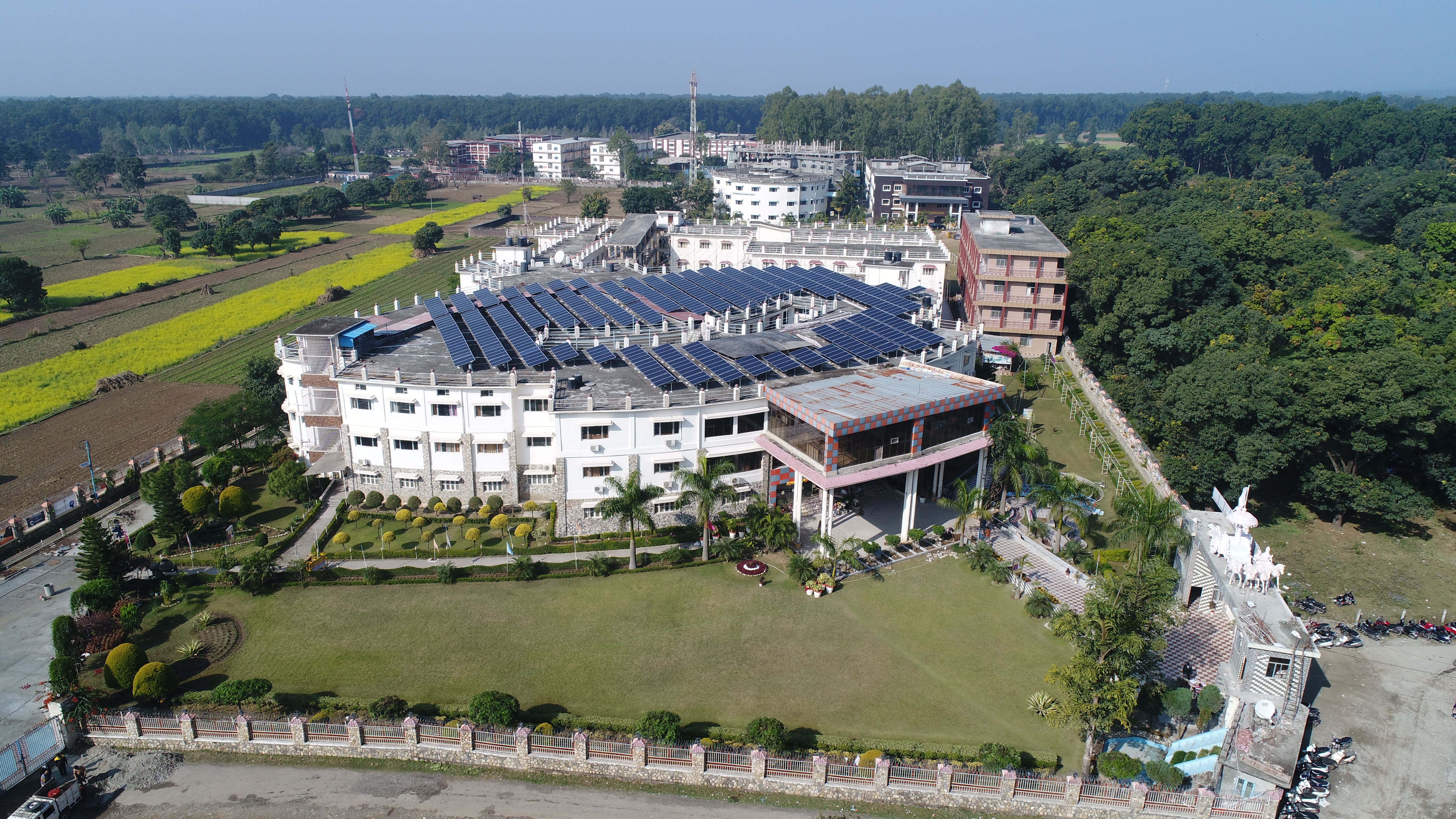 DBGI Dehradun Sprawling Campus-Exterior
