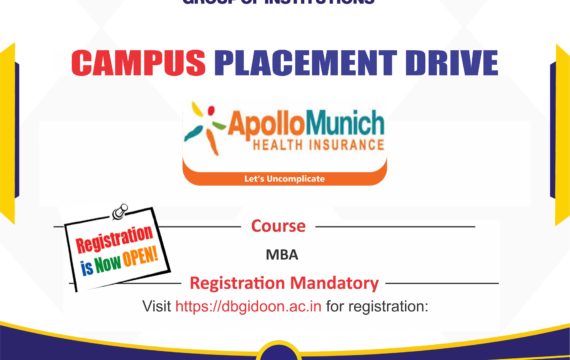 Registration Open…!!! Campus Drive of Apollo Munich