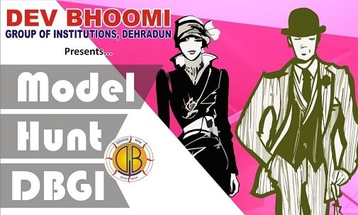 Model Hunt By Department of Fashion Designing