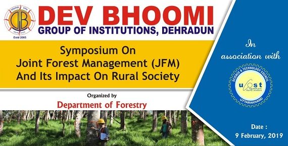 National Symposium on “Joint Forest Management (JFM) and its impact on Rural Society”