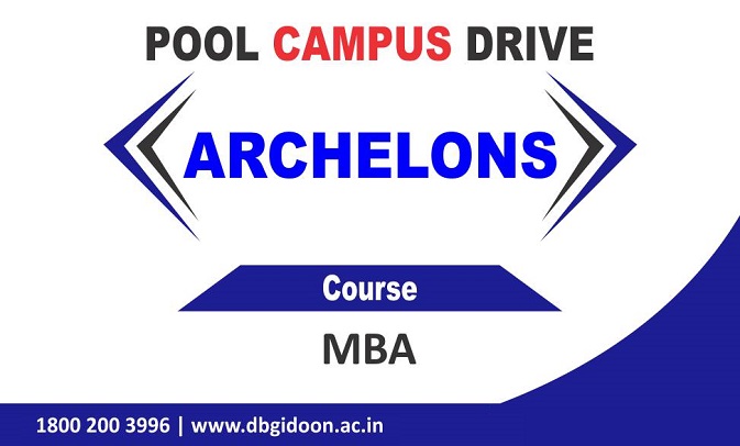 Pool Campus Drive-DBGI Dehradun