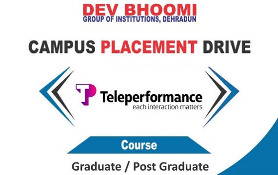 Campus Placement Drive of Teleperformance