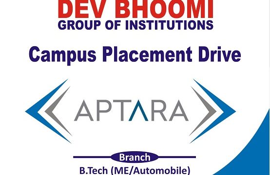 Campus Placement Drive Of Aptara