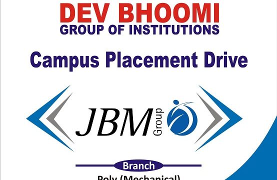 Campus Placement Drive of JBM.