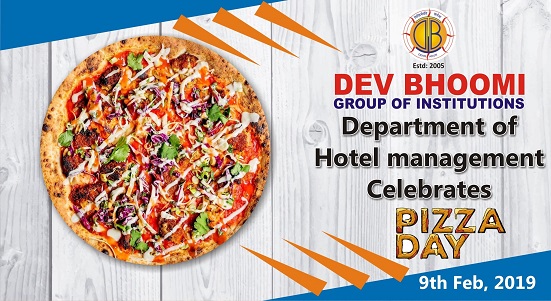 National Pizza Day Celebration in Department In Hotel Management