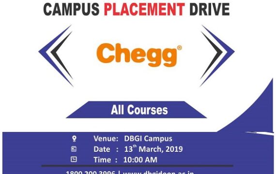 Campus Placement Drive of Chegg India