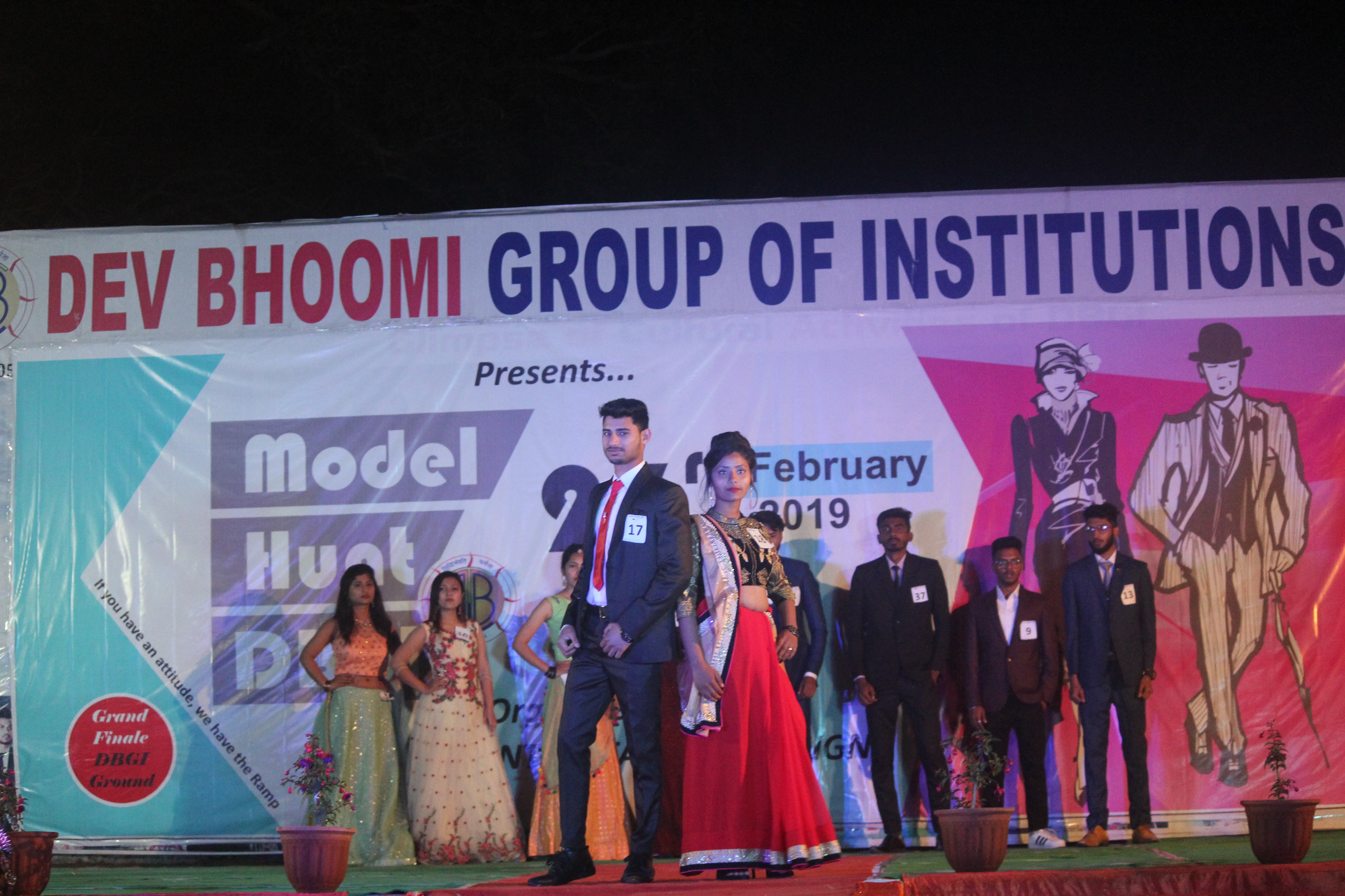 Model Hunt 2019 by Department of Fashion Designing
