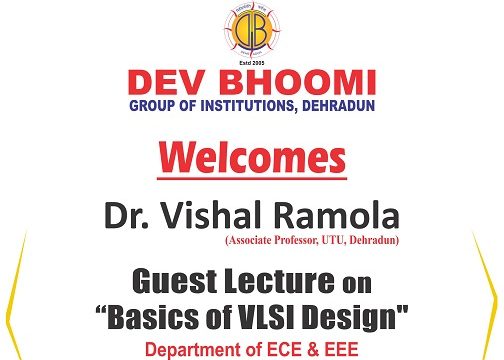 Expert Lecture on “Basics of VLSI Design by Department of ECE and EEE”