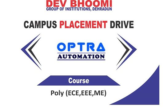 Campus Drive of Optra Automation  .