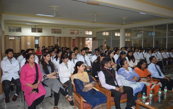Guest lecture : Universal Health Coverage-Everyone,Everywhere by Department of Ayurveda