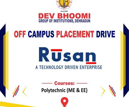 Off Campus Drive of Rusan Pharma Ltd