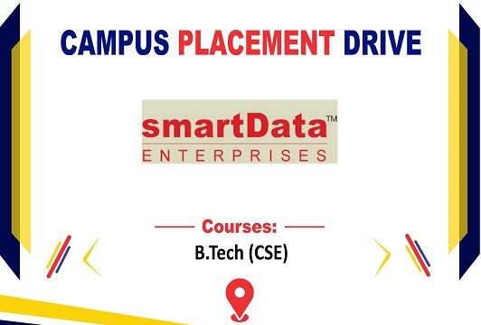 Campus Placement Drive of Smart Data Enterprises