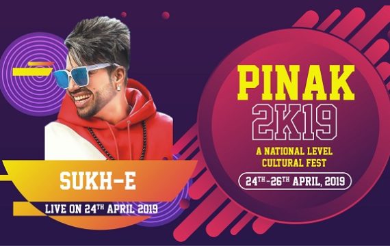 Sukh-E  – Live in Celebrity Night Pinak 2019 – DBGI CAMPUS