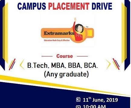 Off Campus Placement Drive of  Extra Marks Education Pvt Ltd. *Updated