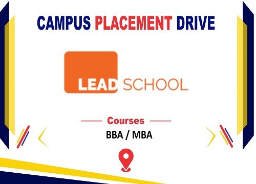 Campus Placement Drive of Lead School