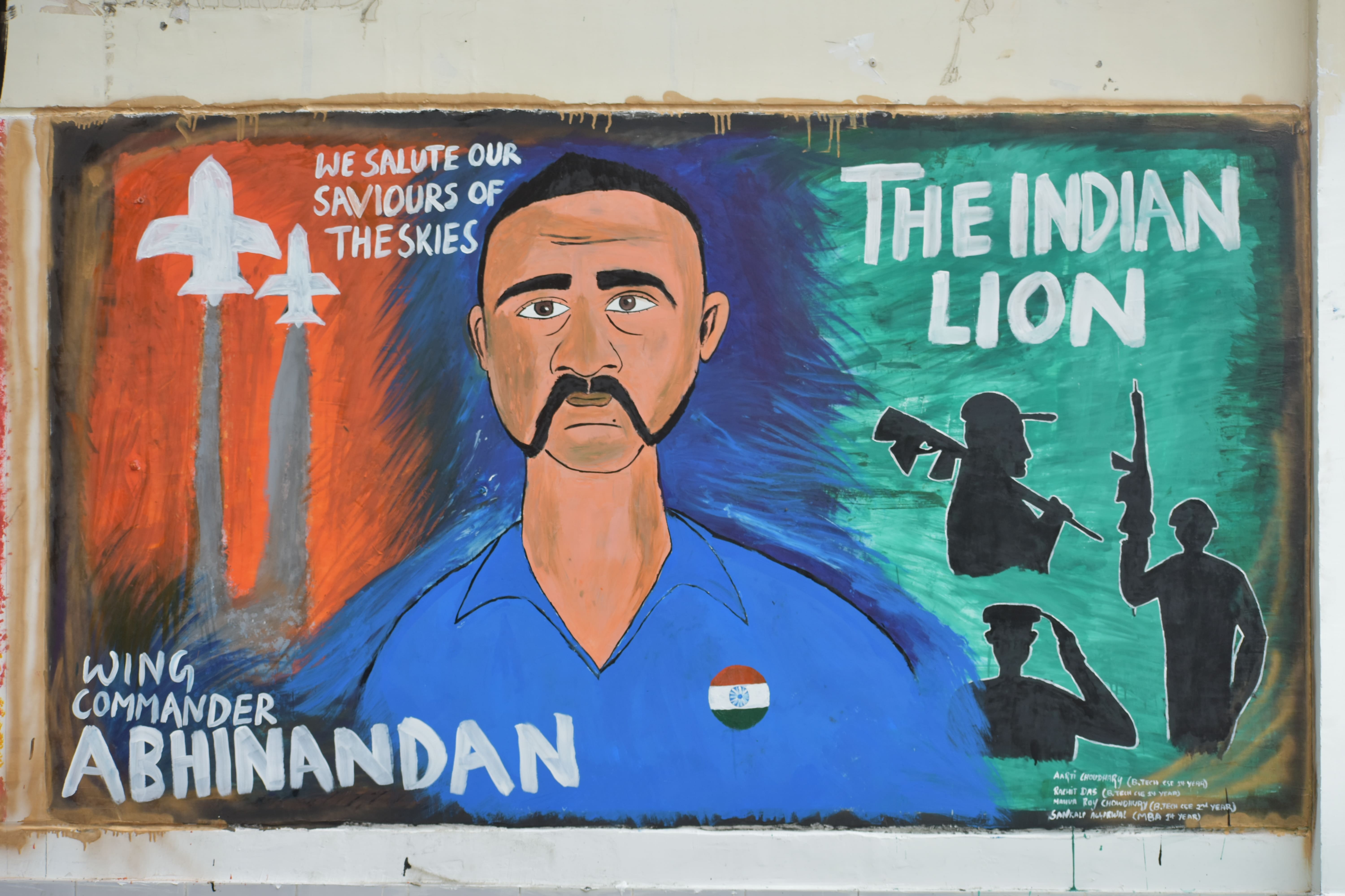 Glimpse of Rangoli & Painting Competition – PINAK 2019