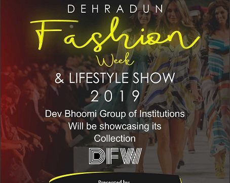 Dehradun fashion Week & lifestyle fashion show 2019 – Department of Fashion Designing