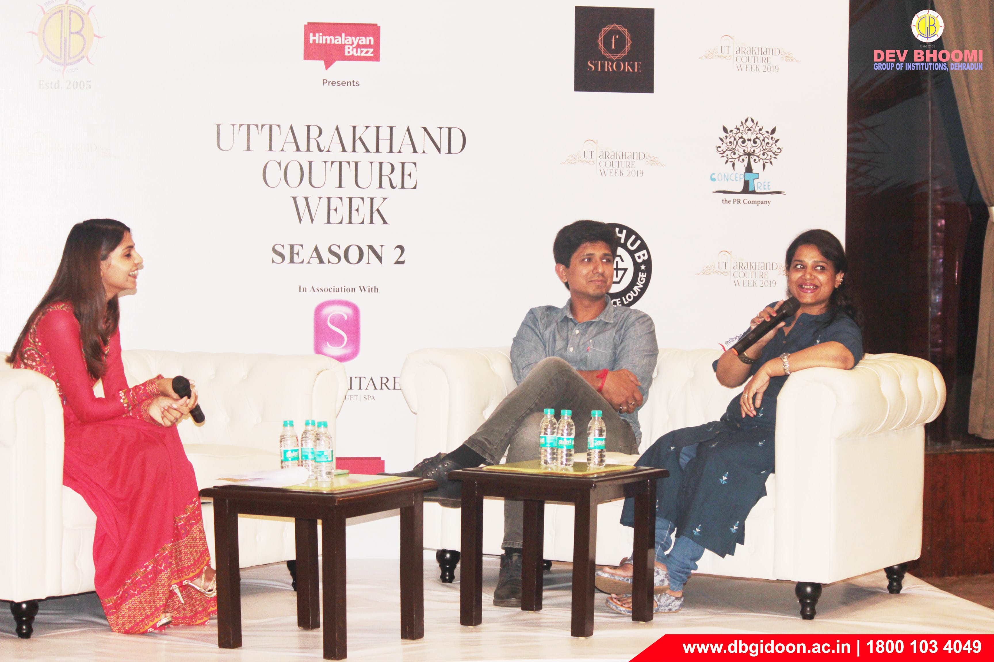 Fashion Conclave – Uttarakhand Couture Week’19 – Department of fashion Designing