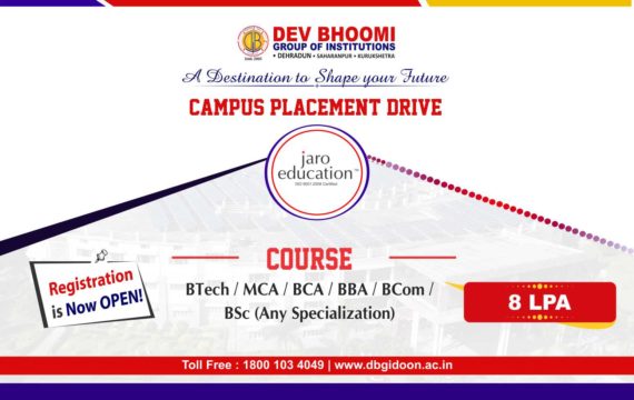Campus Placement Drive of JARO Institute of Technology, Management and Research Pvt. Ltd.