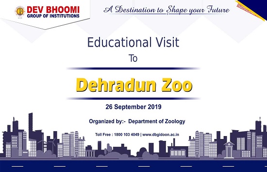 Educational Visit To Dehradun Zoo Department of Applied Science