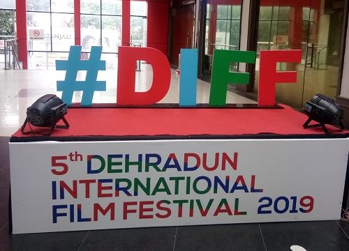 Educational Visit to 5th DEHRADUN INTERNATIONAL FILM FESTIVAL (DIFF) by Department of Journalism and Mass Communication