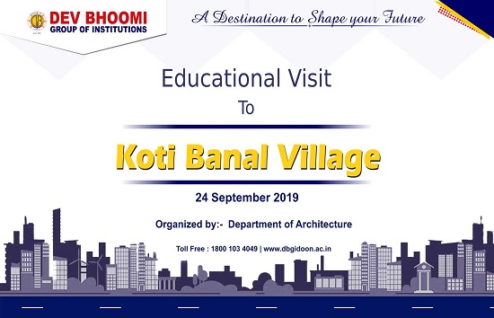 An Educational Excursion To Koti Banal Village