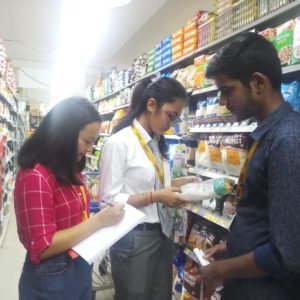 Market Research by Department of Food Technology DBGI (2)