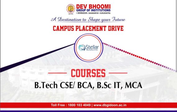 Campus Placement Drive of Stellar Data Solutions Pvt. Ltd
