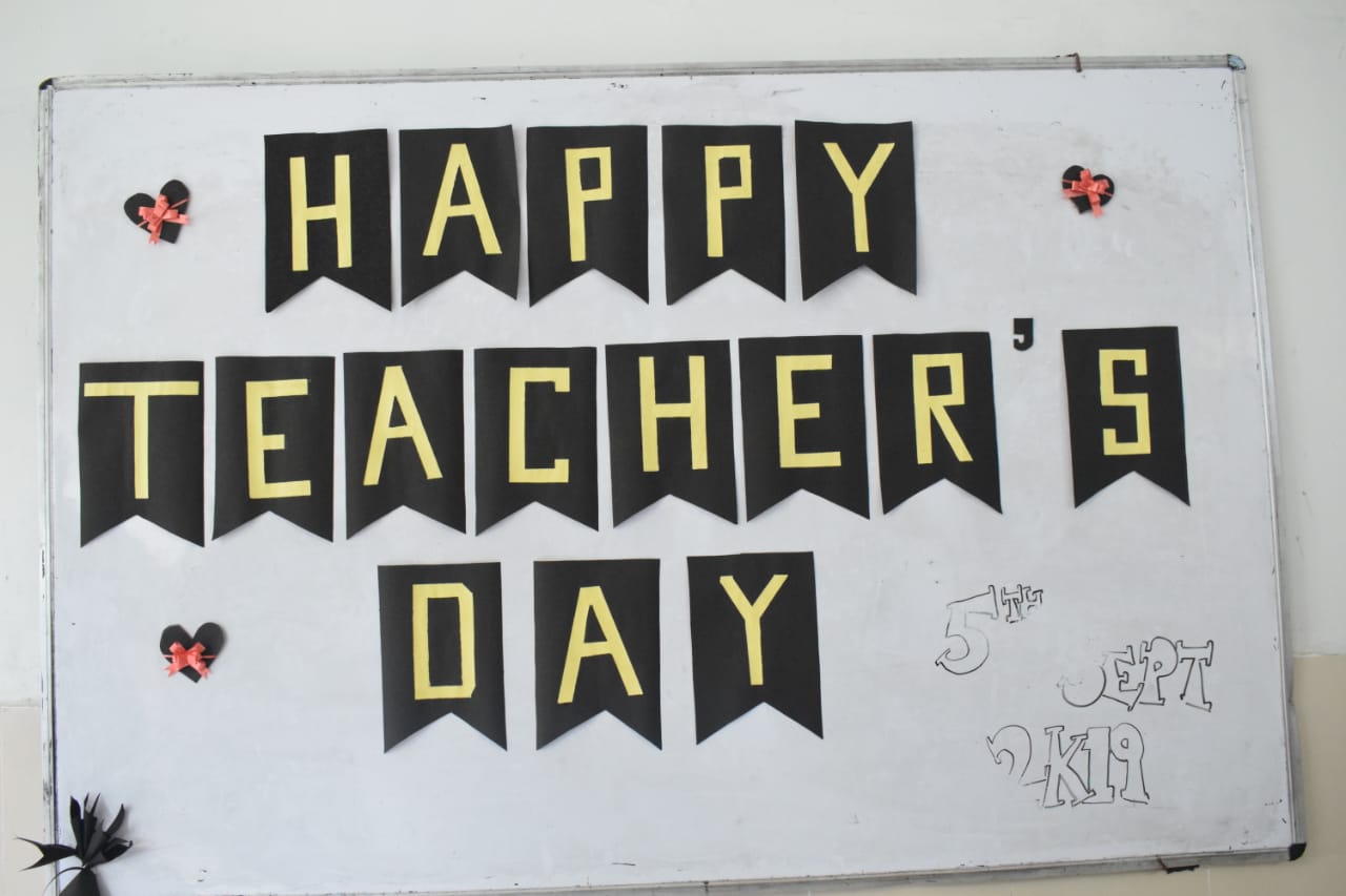 Teacher Day celebration