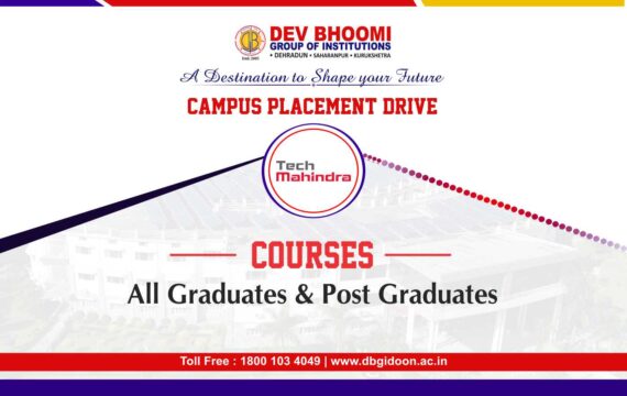 Campus Placement Drive of Tech Mahindra