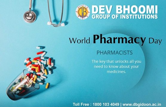 World Pharmacist Day by Department of Pharmacy