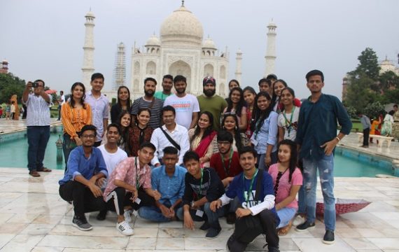 An Educational Excursion To Agra by Department of Architecture