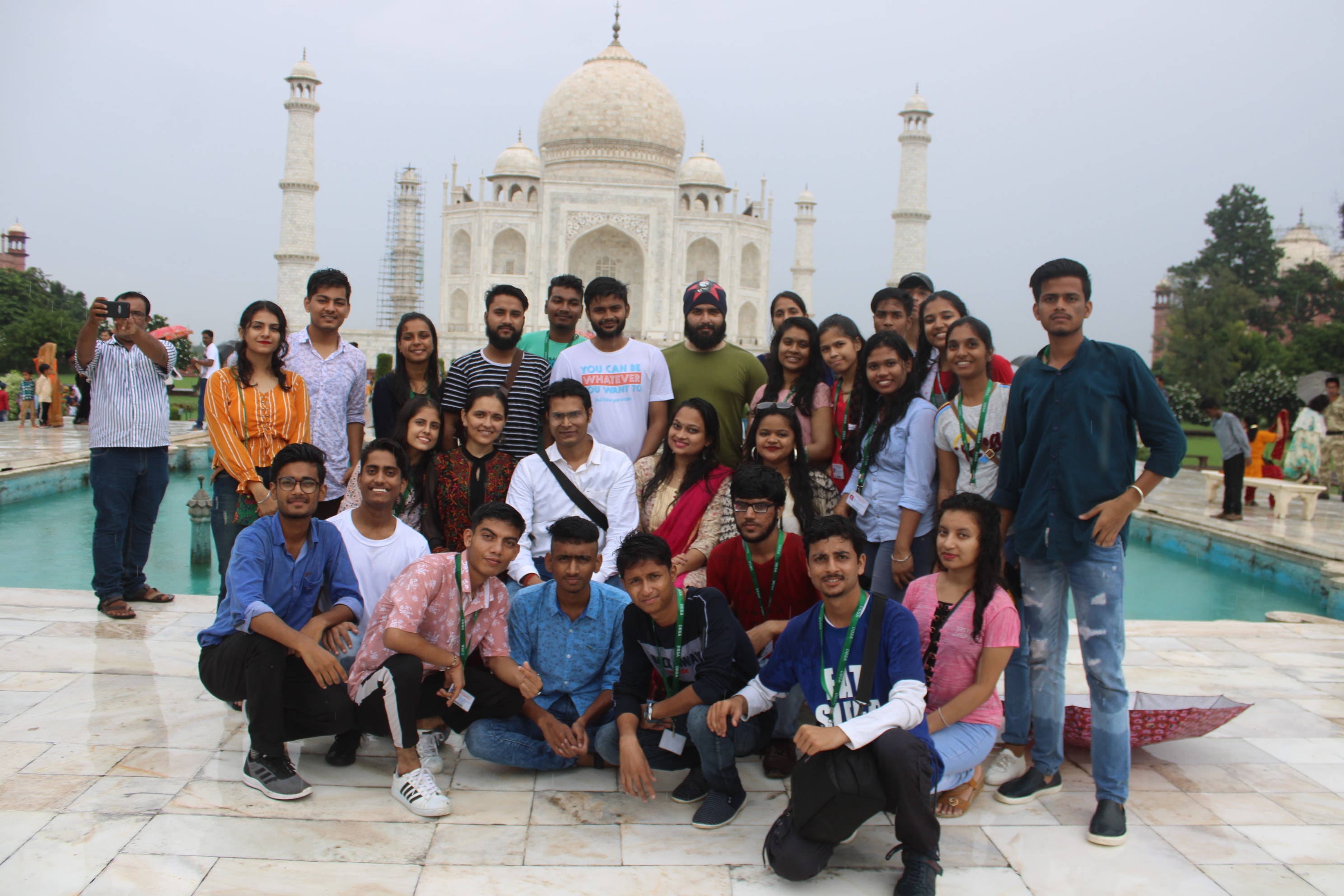 Photos- An Educational Excursion To Agra by Department of Architecture