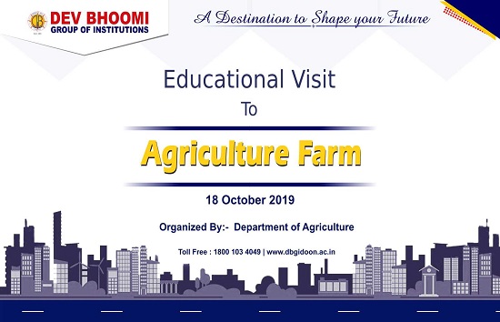 Educational Visit To Agriculture Farm by Department of Agriculture