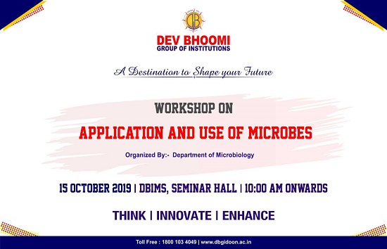 Guest lecture on Application and Use of Microbes by Department of Microbiology