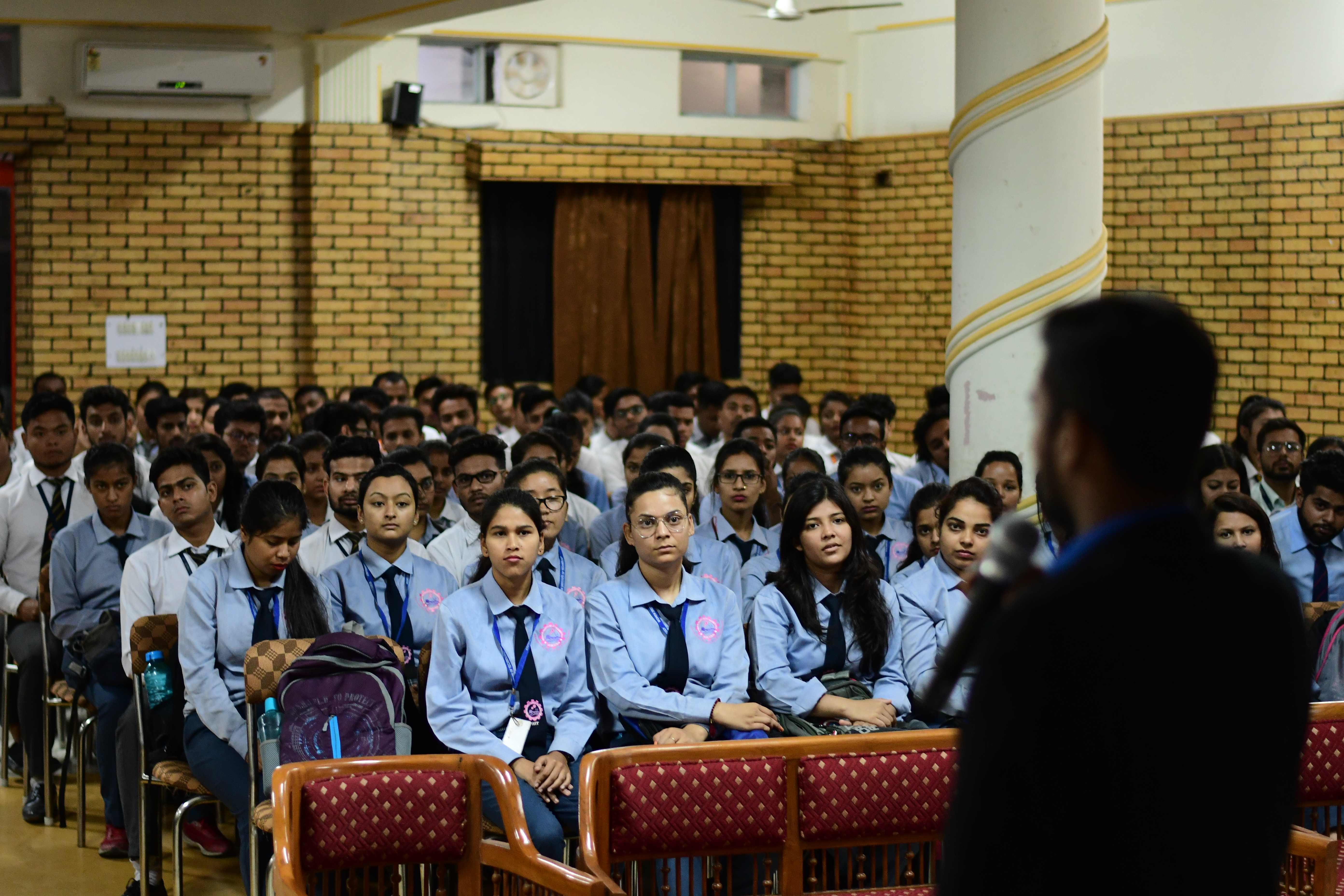 Photos- Campus Placement Drive of JARO Institute of Technology, Management and Research Pvt. Ltd.