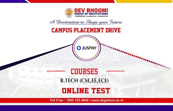 Campus Placement Drive of Juspay